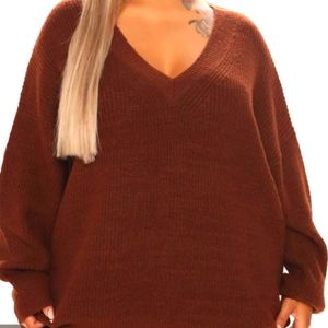 Oversized Tunic Pullover